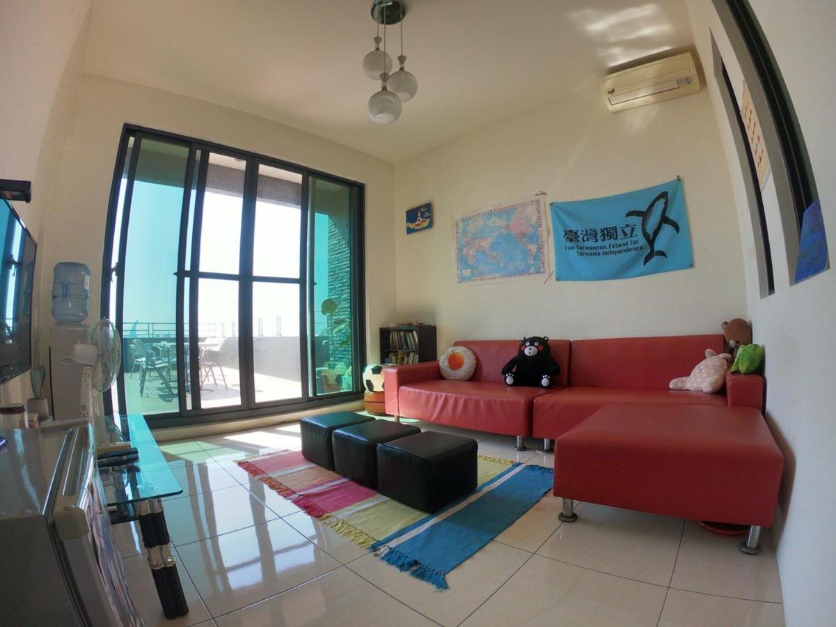 The Way Hostel & Bar Donggang Eksteriør bilde