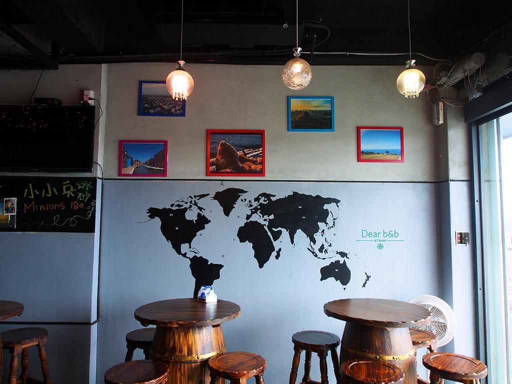 The Way Hostel & Bar Donggang Eksteriør bilde